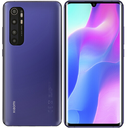 Купить Смартфон Xiaomi Mi Note 10 Lite 6/128Gb [6,47"/LTE/NFC/Cam64+8+5+2Mpx/5260mAh/Purple] в интернет-магазине DNS. Характеристики, цена  | 1654444.