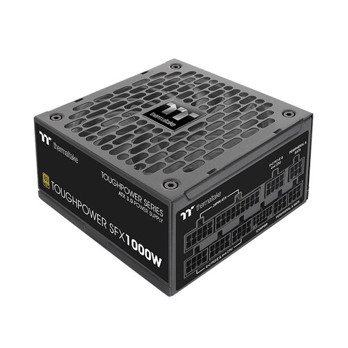 Купить Блок питания Thermaltake Toughpower SFX 750W [PS-STP-0750FNFAGE-1] черный в интернет-магазине DNS. Характеристики, цена Thermaltake Toughpower SFX 750W | 5074320.