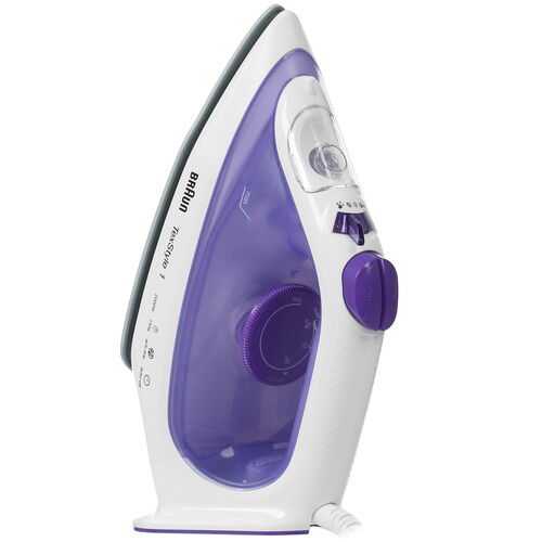Купить Утюг Braun TexStyle 1 SI1080VI фиолетовый в интернет-магазине DNS. Характеристики, цена Braun TexStyle 1 SI1080VI | 9901690.