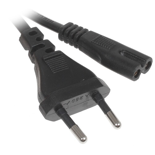Купить Кабель питания DEXP IEC C7 - CEE 7/16 в интернет-магазине DNS. Характеристики, цена  | 1319862.