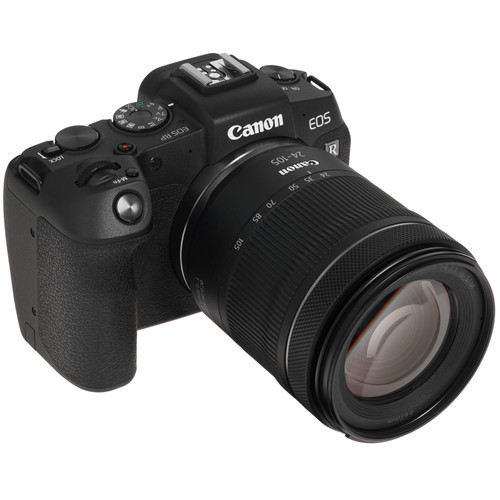 Купить Беззеркальный фотоаппарат Canon EOS RP Kit RF 24-105mm IS STM черный в интернет-магазине DNS. Характеристики, цена Canon EOS RP Kit RF 24-105mm IS STM | 5079423.
