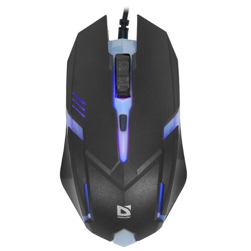 Купить Мышь проводная Defender Cyber MB-560L [52560] черный в интернет-магазине DNS. Характеристики, цена Defender Cyber MB-560L | 8161293.