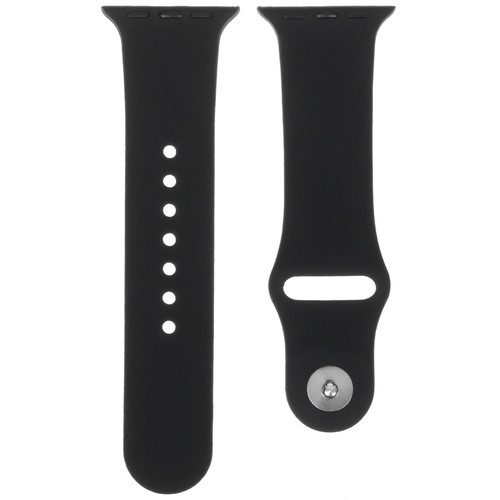 Купить Ремешок Aceline для Apple Watch 38/ 40/ 41mm черный в интернет-магазине DNS. Характеристики, цена Aceline Silicone | 5430777.