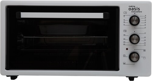 Купить Мини-печь Oasis M-45W белый в интернет-магазине DNS. Характеристики, цена Oasis M-45W | 9979853.