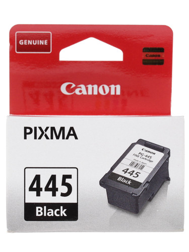 Купить Картридж Canon PG-445 черный в интернет-магазине DNS. Характеристики, цена Canon PG-445 | 0170927.