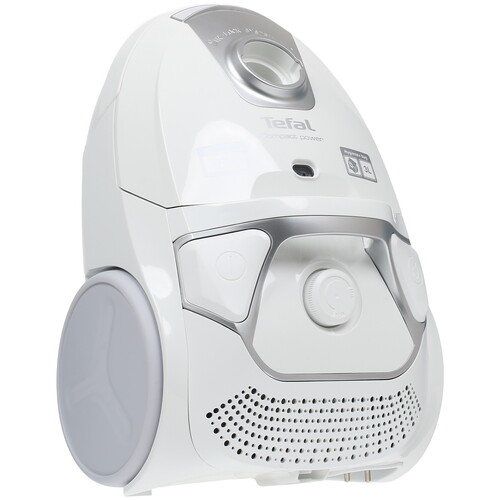 Купить Пылесос  Tefal Compact Power TW3927EA белый в интернет-магазине DNS. Характеристики, цена Tefal Compact Power TW3927EA | 1333380.