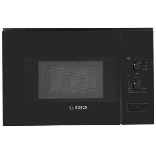Купить Встраиваемая микроволновая печь Bosch Serie 4 BFL520MB0 черный в ...