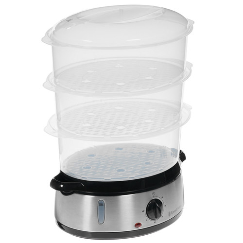 Купить Пароварка Russell Hobbs 19270-56 серебристый в интернет-магазине DNS. Характеристики, цена Russell Hobbs 19270-56 | 1606597.