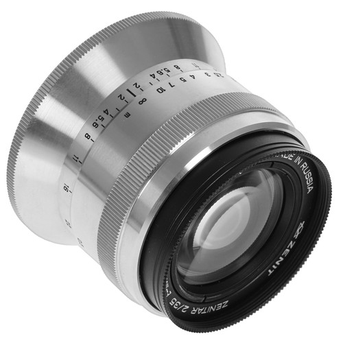 Купить Объектив Зенит Зенитар 35mm f/2.0 в интернет-магазине DNS. Характеристики, цена Зенит Зенитар 35mm f/2.0 | 4832935.