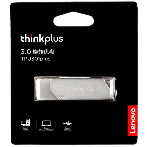 Купить Память USB Flash 256 ГБ Lenovo ThinkPlus Spin Drive Plus [36005628] в интернет-магазине DNS. Характеристики, цена Lenovo ThinkPlus Spin Drive Plus | 5416012.