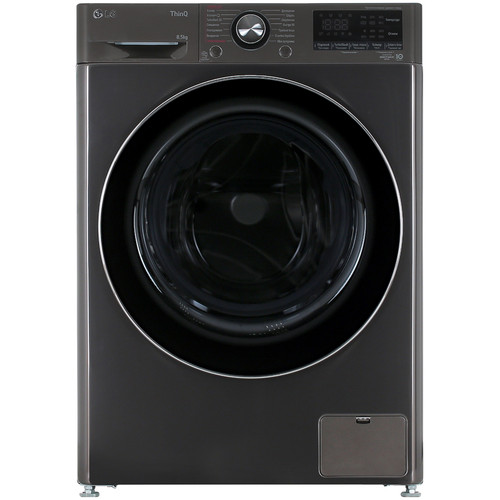 Купить Стиральная машина LG F2V9GW9P черный в интернет-магазине DNS. Характеристики, цена LG F2V9GW9P | 5091934.
