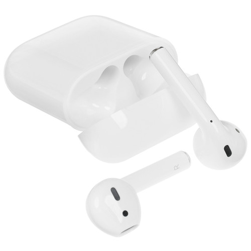 Купить Наушники TWS Apple AirPods 2  белый 2019 в интернет-магазине DNS. Характеристики, цена Apple AirPods 2 | 5042040.