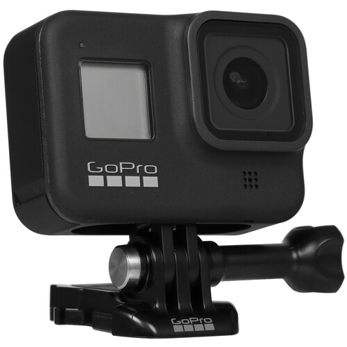 Купить Экшн-камера GoPro HERO8 Black черный в интернет магазине DNS ...