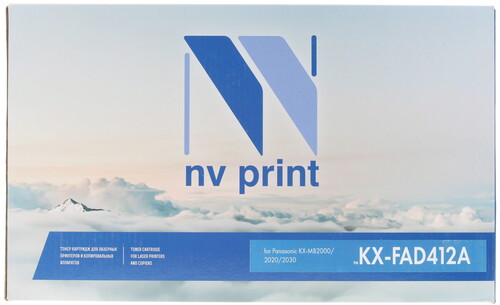 Купить Драм-картридж NV Print KX-FAD412A в интернет-магазине DNS. Характеристики, цена NV Print KX-FAD412A | 0186813.