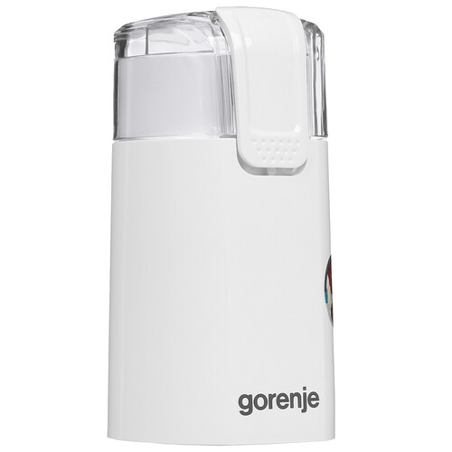 Купить Кофемолка электрическая Gorenje SMK150WI белый в интернет-магазине DNS. Характеристики, цена Gorenje SMK150WI | 9932728.