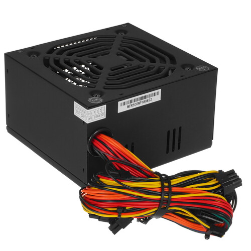Купить Блок питания Accord ACC-500W-NP  черный в интернет-магазине DNS. Характеристики, цена Accord ACC-500W-NP | 5027767.