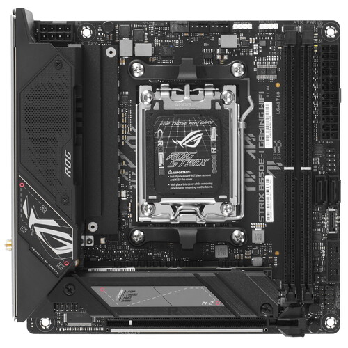 Купить Материнская плата ASUS ROG STRIX B650E-I GAMING WIFI в интернет-магазине DNS. Характеристики, цена ASUS ROG STRIX B650E-I GAMING WIFI | 5084592.