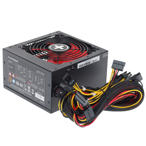 Купить Блок питания Xilence Gaming series XN215 550W [XP550R10] черный в интернет-магазине DNS. Характеристики, цена Xilence Gaming series XN215 550W | 1283557.