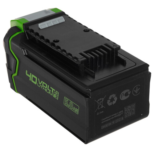 Купить Аккумулятор GreenWorks G40B5 40V в интернет-магазине DNS. Характеристики, цена GreenWorks G40B5 | 5081786.