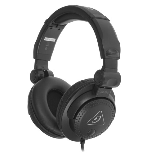 Купить Проводные наушники BEHRINGER HC 200  черный 2020 в интернет-магазине DNS. Характеристики, цена BEHRINGER HC 200 | 4874582.