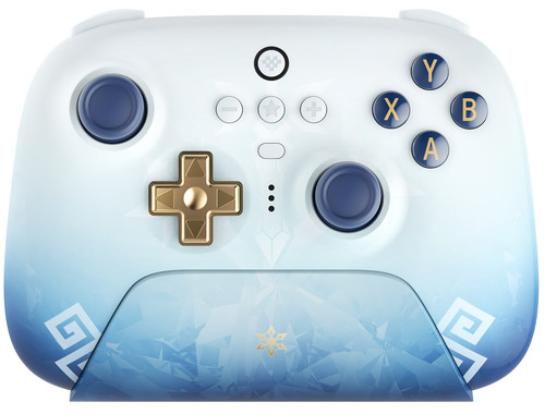 Купить Геймпад беспроводной/проводной 8BitDo Ultimate 2.4G (Genshin Impact) голубой в интернет-магазине DNS. Характеристики, цена 8BitDo Ultimate 2.4G (Genshin Impact) | 5435391.