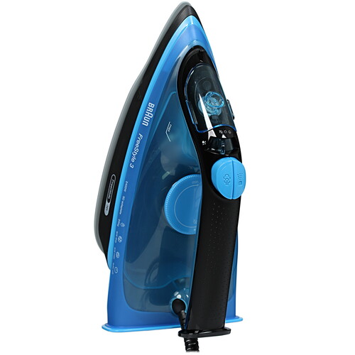 Купить Утюг Braun FreeStyle 3 FI3194BK синий в интернет-магазине DNS. Характеристики, цена Braun FreeStyle 3 FI3194BK | 9031747.