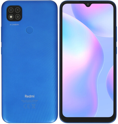 Купить 6.53" Смартфон Xiaomi Redmi 9C 32 ГБ синий в интернет-магазине DNS. Характеристики, цена Xiaomi Redmi 9C | 1678786.