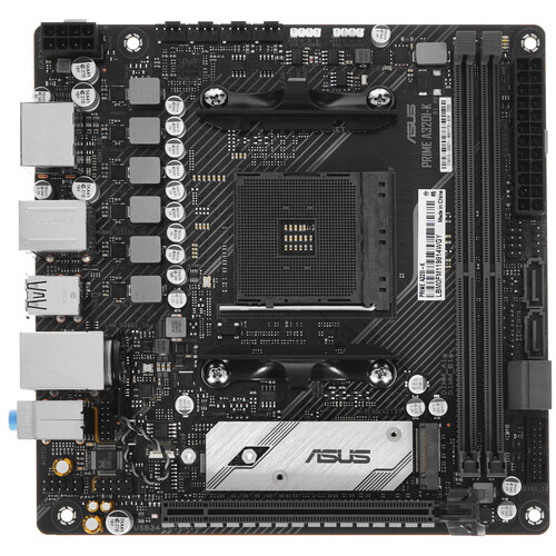 Купить Материнская плата ASUS PRIME A320I-K в интернет-магазине DNS. Характеристики, цена ASUS PRIME A320I-K | 1374342.