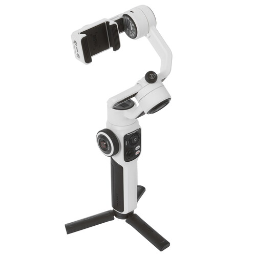 Купить Стабилизатор для смартфона Zhiyun Smooth 5S белый в интернет-магазине DNS. Характеристики, цена Zhiyun Smooth 5S | 9957132.