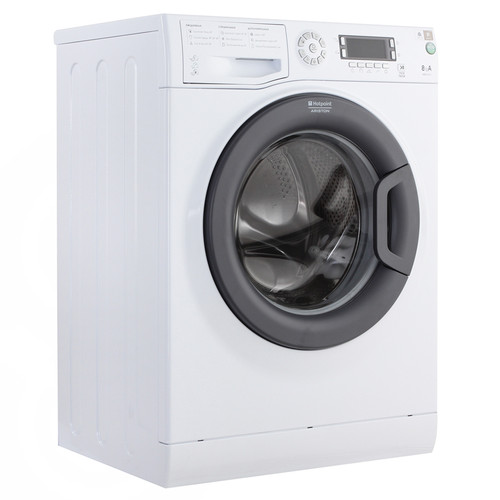 Купить Стиральная машина Hotpoint-Ariston WMSD 8215 B (Фронтальная загрузка/8 кг/1200 обр./60х48х85) белый в интернет-магазине DNS. Характеристики, цена Hotpoint WMSD 8215 B | 6607468.