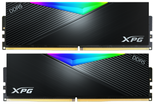 Купить Оперативная память ADATA XPG Lancer RGB [AX5U5200C3816G-DCLARBK] 32 ГБ в интернет-магазине DNS. Характеристики, цена ADATA XPG Lancer RGB | 4880075.