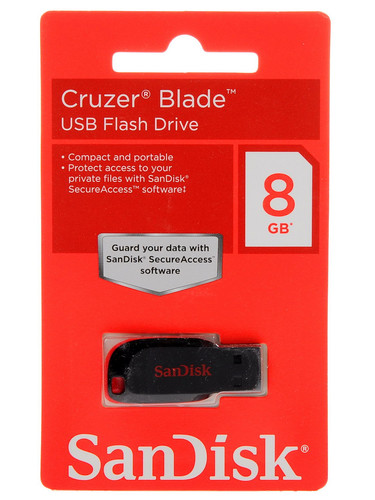 Купить Память USB Flash SanDisk Cruzer Blade [2.0, 8 Gb, пластик, черный] в интернет-магазине DNS. Характеристики, цена SanDisk Cruzer Blade | 0122889.