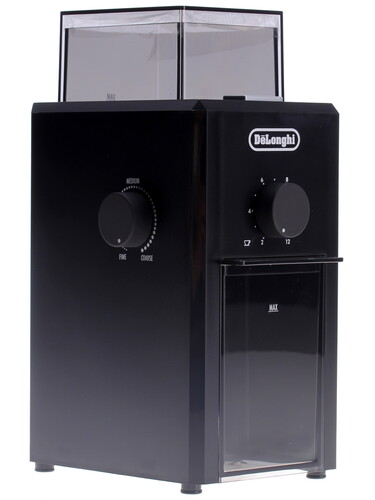 Купить Кофемолка электрическая Delonghi KG 79 черный в интернет-магазине DNS. Характеристики, цена Delonghi KG 79 | 1904225.