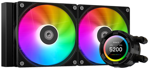 Купить Система охлаждения ID-COOLING SL240 XE черная в интернет-магазине DNS. Характеристики, цена ID-COOLING SL240 XE | 5447544.