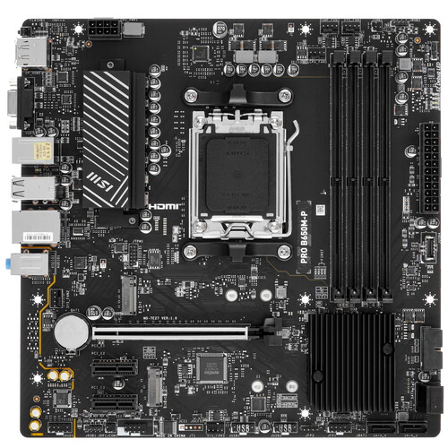 Купить Материнская плата MSI PRO B650M-P в интернет-магазине DNS. Характеристики, цена MSI PRO B650M-P | 5412490.