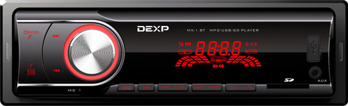 Купить Автопроигрыватель DEXP MX-1BT в интернет-магазине DNS. Характеристики, цена DEXP MX-1BT | 4744064.