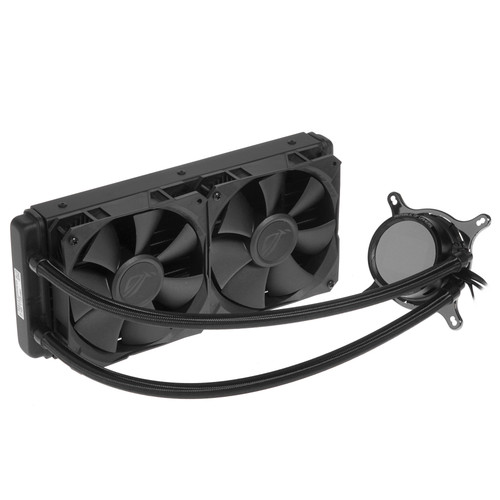 Купить Система охлаждения ASUS ROG RYUO 240 черная в интернет-магазине DNS. Характеристики, цена ASUS ROG RYUO 240 | 1319212.
