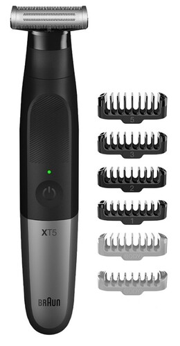 Купить Триммер Braun XT5200 черный/серый в интернет-магазине DNS. Характеристики, цена Braun XT5200 | 5415774.
