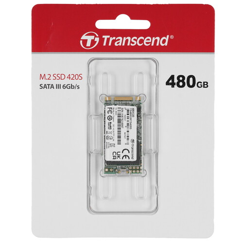 Купить 480 ГБ M.2 SATA накопитель Transcend MTS420 [TS480GMTS420S] в интернет-магазине DNS. Характеристики, цена Transcend MTS420 | 5360327.
