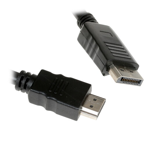 Купить Кабель однонаправленный Cablexpert HDMI - DisplayPort, 5 м в интернет-магазине DNS. Характеристики, цена  | 1352241.