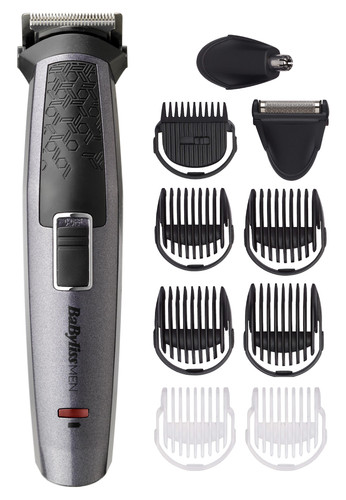 Купить Триммер BaByliss MT727E черный/серый в интернет-магазине DNS. Характеристики, цена BaByliss MT727E | 9935086.