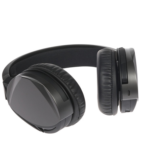 Купить Наушники беспроводные Asus ROG Strix Fusion Wireless [охватывающие, закрытые, 20-20000 Гц, микр., рег. гром., черные] в интернет-магазине DNS. Характеристики, цена  | 1299661.