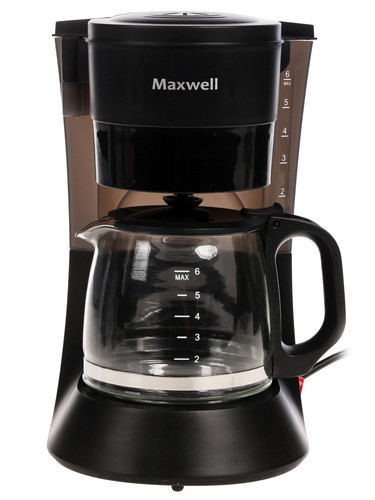Купить Кофеварка капельная Maxwell MW-1650 черный в интернет-магазине DNS. Характеристики, цена Maxwell MW-1650 | 1017172.