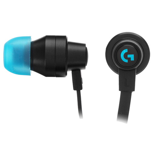 Купить Проводные наушники Logitech G333 черный в интернет магазине DNS ...