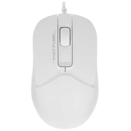 Купить Мышь проводная A4Tech Fstyler FM12S  белый в интернет-магазине DNS. Характеристики, цена A4Tech Fstyler FM12S | 4825123.