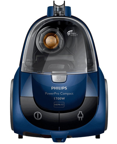 Купить Пылесос Philips FC8471 [1700 Вт, всасывания 330 Вт, сухая уборка, циклонный фильтр] в интернет-магазине DNS. Характеристики, цена  | 0169375.