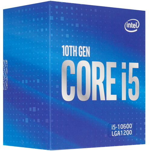 Купить Процессор Intel Core i5-10600 BOX в интернет магазине DNS ...
