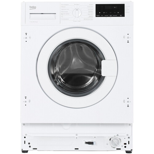 Купить Встраиваемая стиральная машина Beko WITC7652B в интернет-магазине DNS. Характеристики, цена Beko WITC7652B | 1397817.