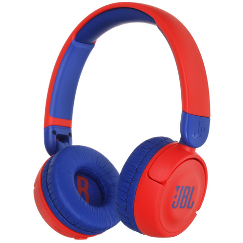 Купить Беспроводные наушники JBL JR310BT  красный 2020 в интернет-магазине DNS. Характеристики, цена JBL JR310BT | 4731424.