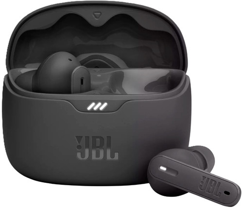 Купить Наушники TWS JBL Tune Beam  черный 2023 в интернет-магазине DNS. Характеристики, цена JBL Tune Beam | 5436830.